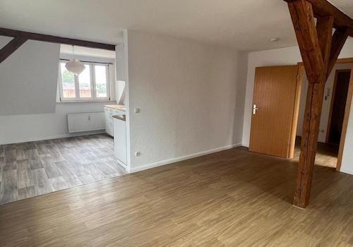 Wohnzimmer Richtung Küche