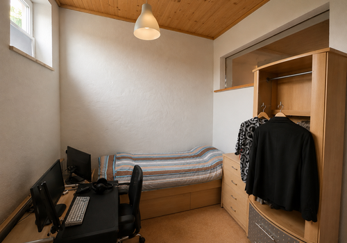 Schlafzimmer 2 WE2