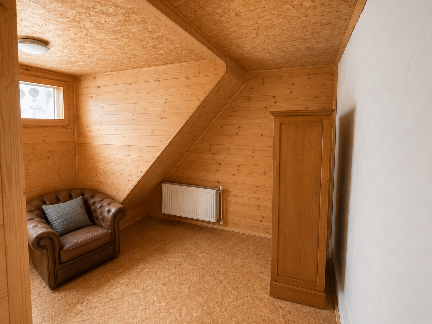 Schlafzimmer 1 WE2