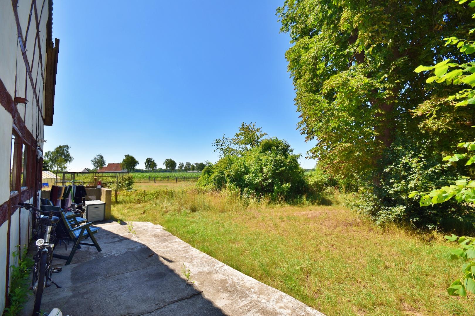 Eingang / Terrasse WE2