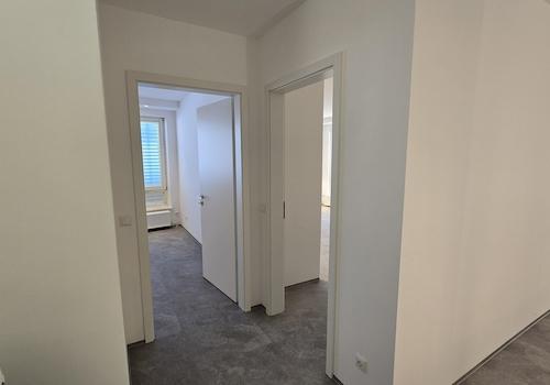 Flur zu Schlafzimmern