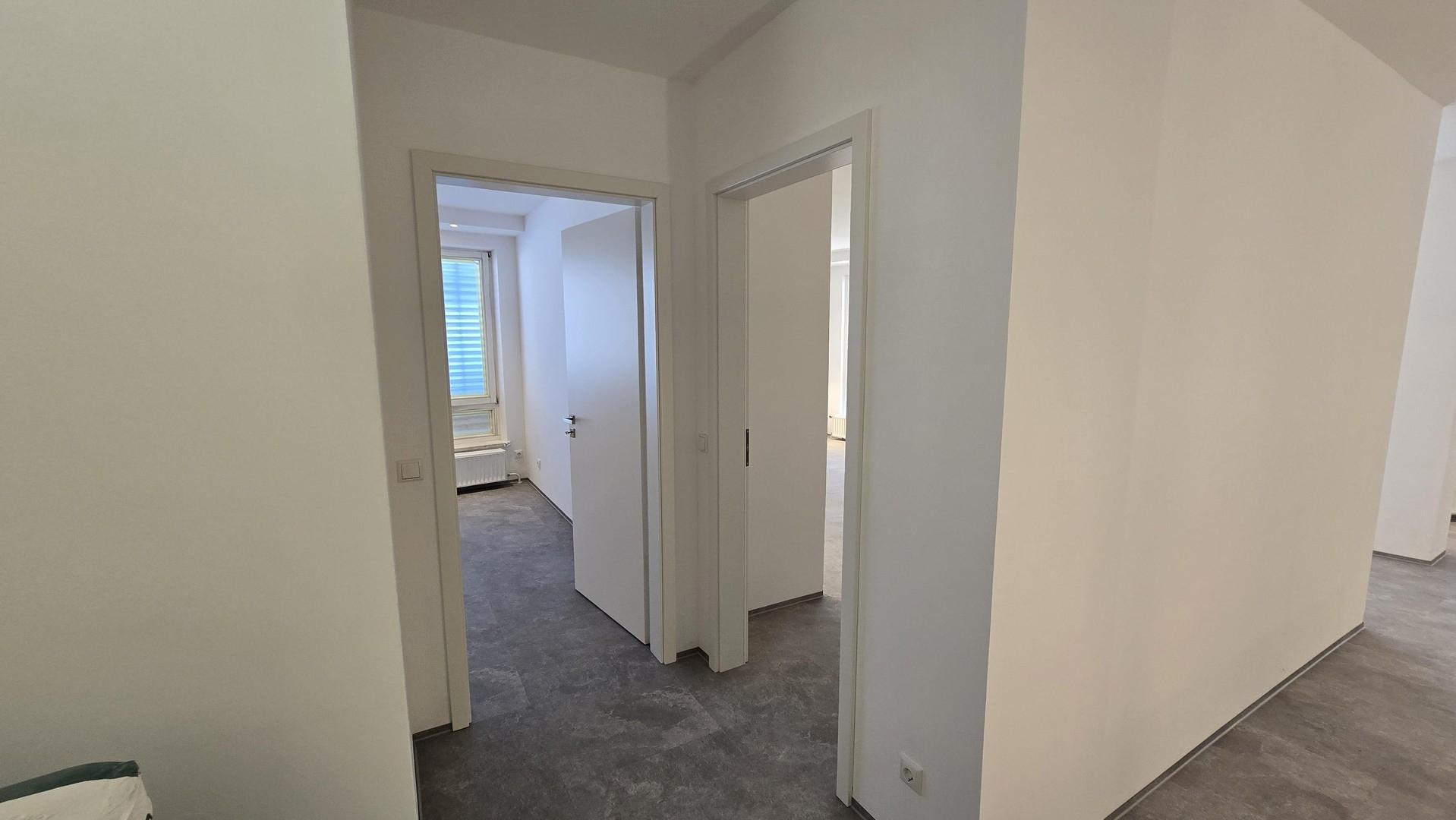Flur zu Schlafzimmern