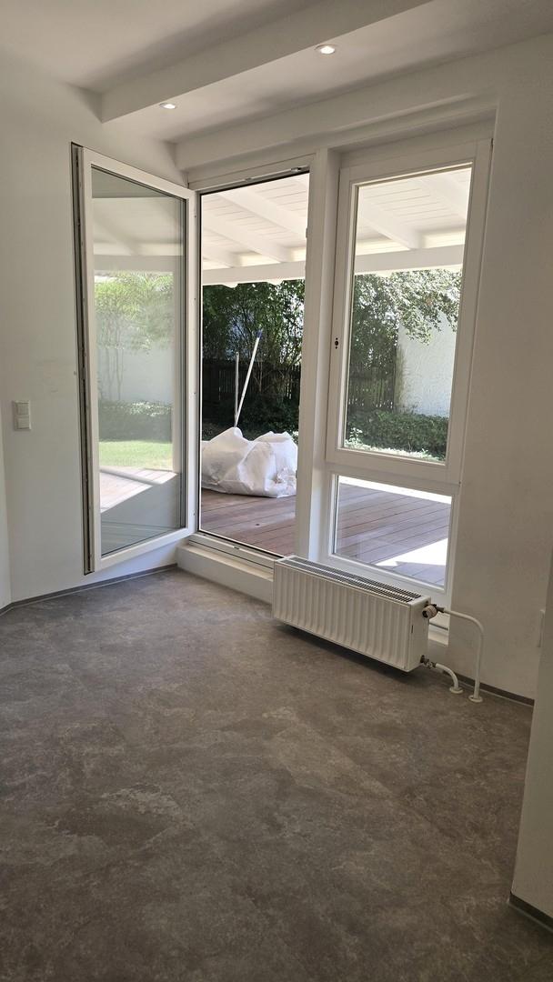 Ausgang Terrasse