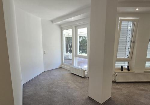 Ausgang Terrasse