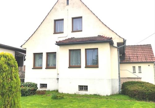 Blick v. Luckaer Straße