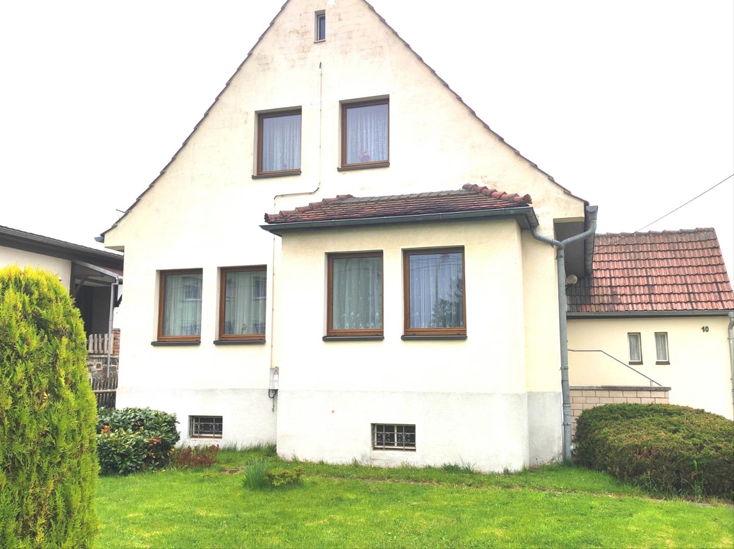 Blick v. Luckaer Straße