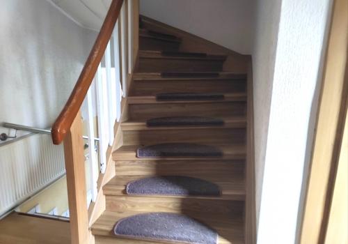 Treppe zum DG