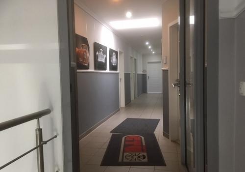 Zugangsflur zur Wohnung