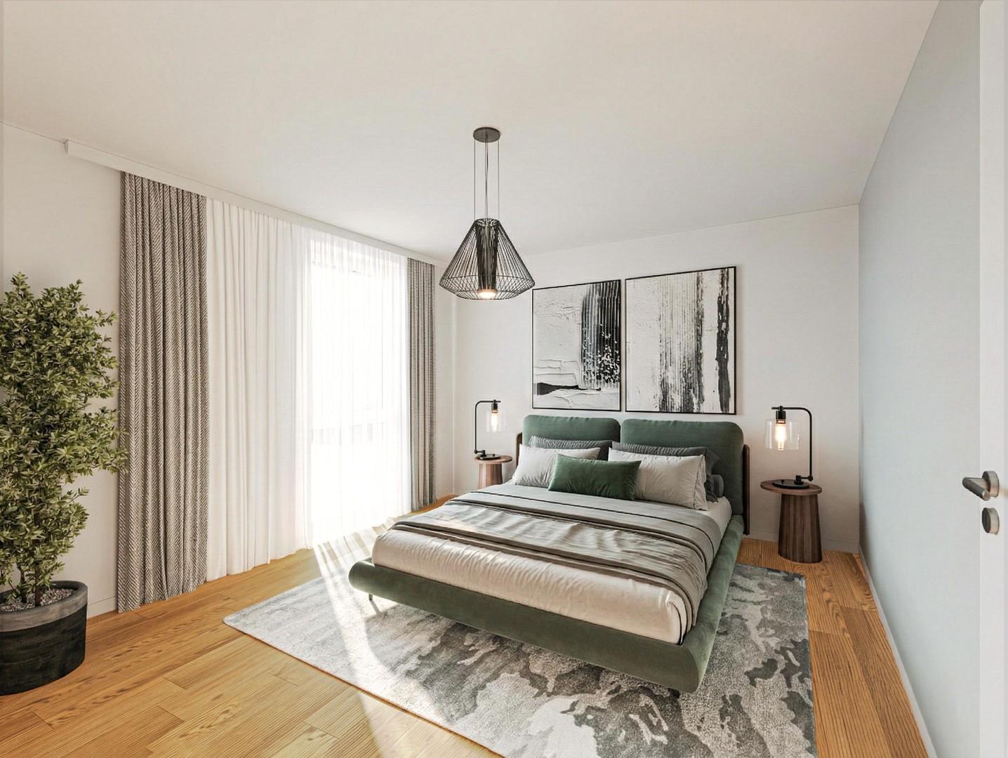 Schlafzimmer