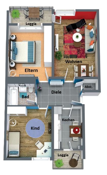 5043A Grundriss 