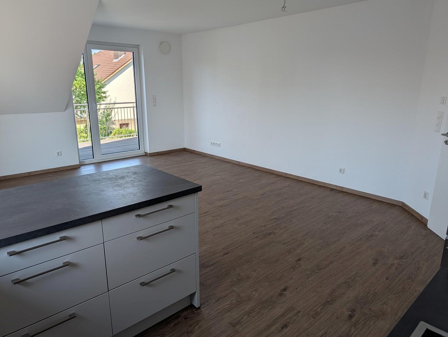 Küche- Wohnbereich
