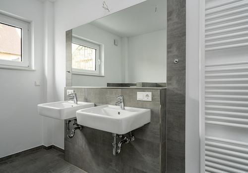 Badezimmer /Handtuchheizkörper