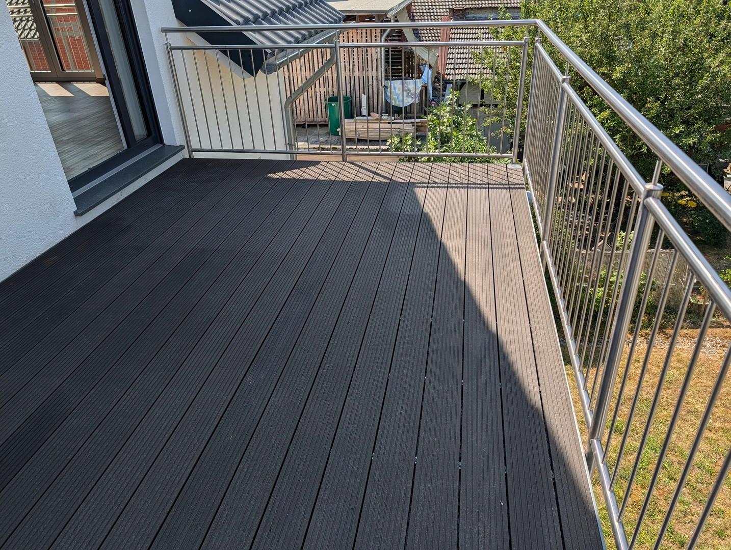 Balkon Südwestrichtung