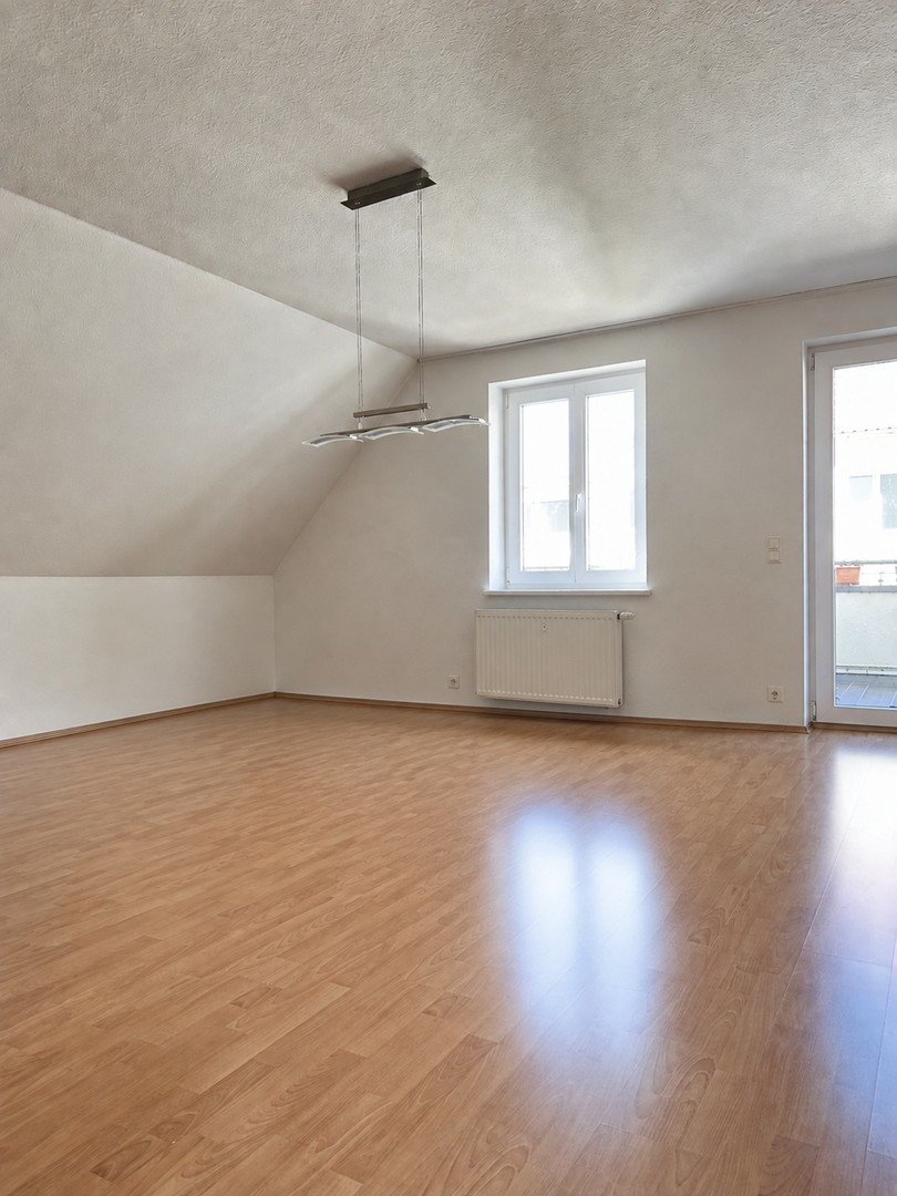 Balkonzugang Wohn-/Esszimmer