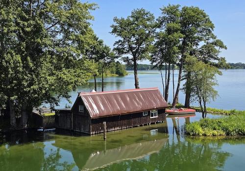 Bootshaus Schwerin zu verkaufe