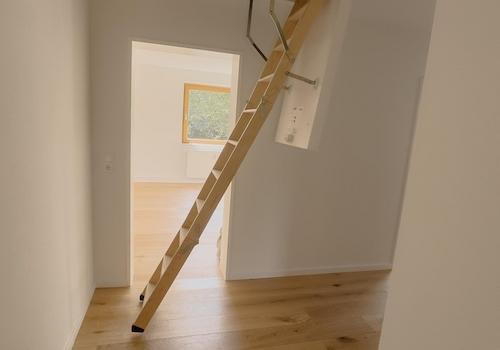 Dachbodenzugang