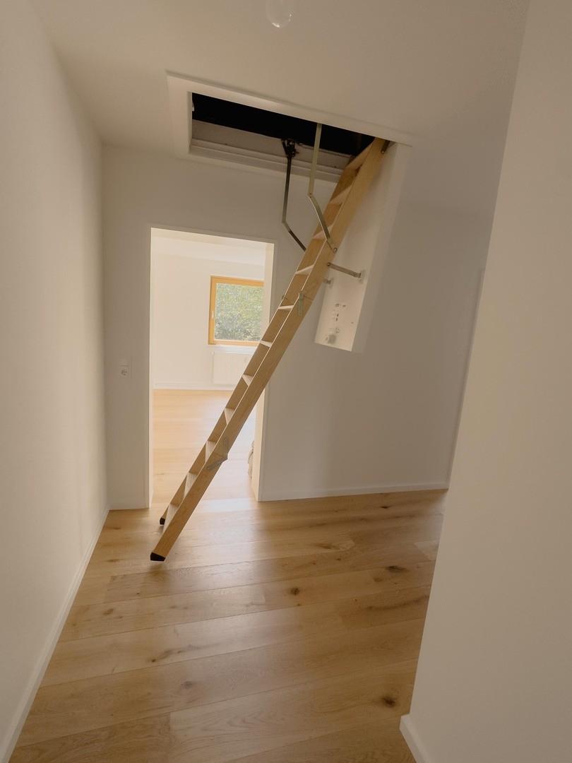 Dachbodenzugang