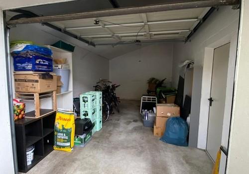 Garage Innenansicht