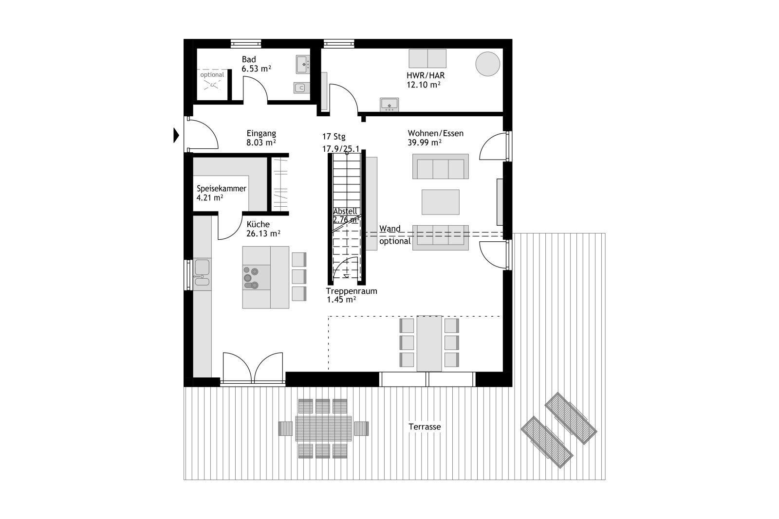 Grundriss EG