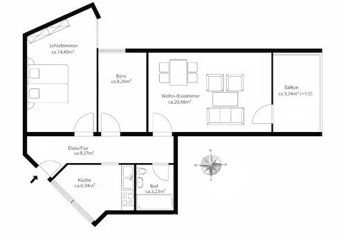 Grundriss