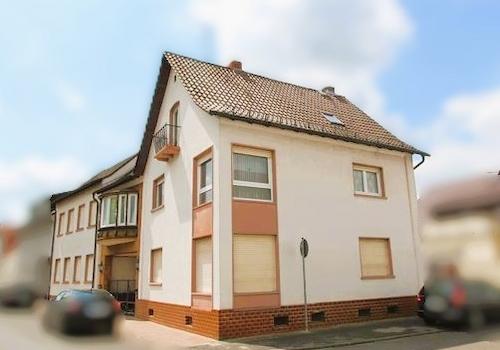 Ansicht mit Charakter
