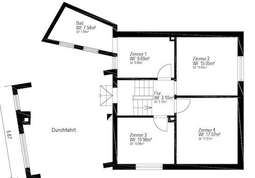Grundriss EG