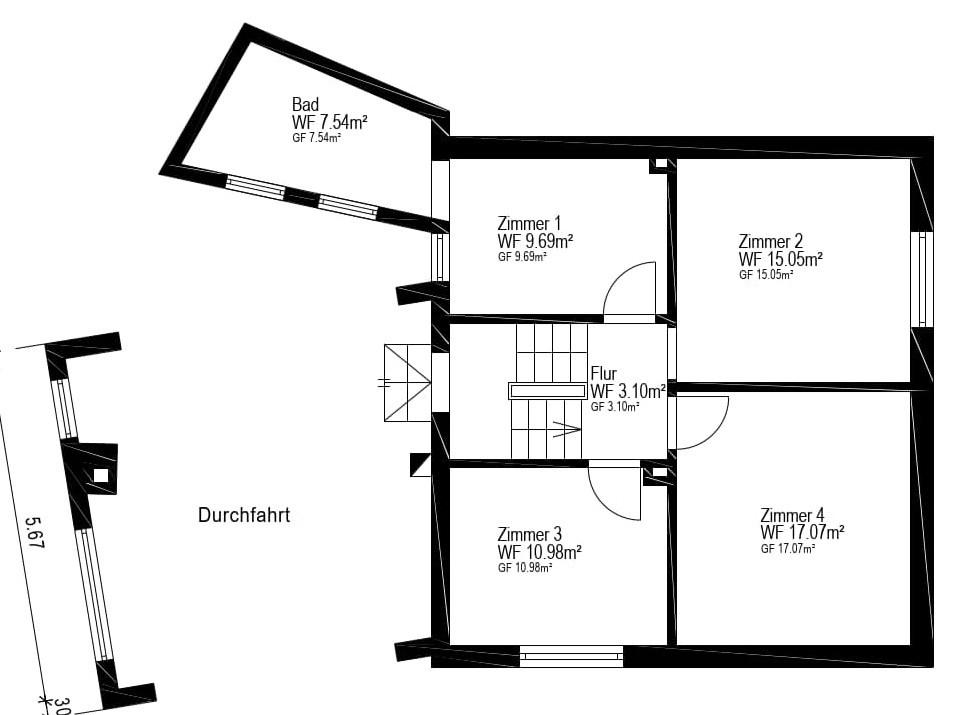 Grundriss EG