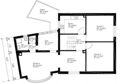 Grundriss OG