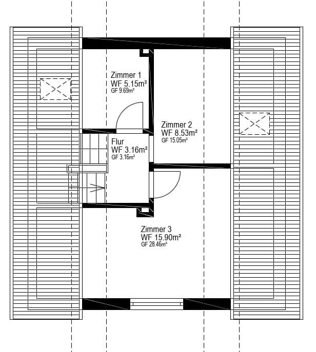 Grundriss DG
