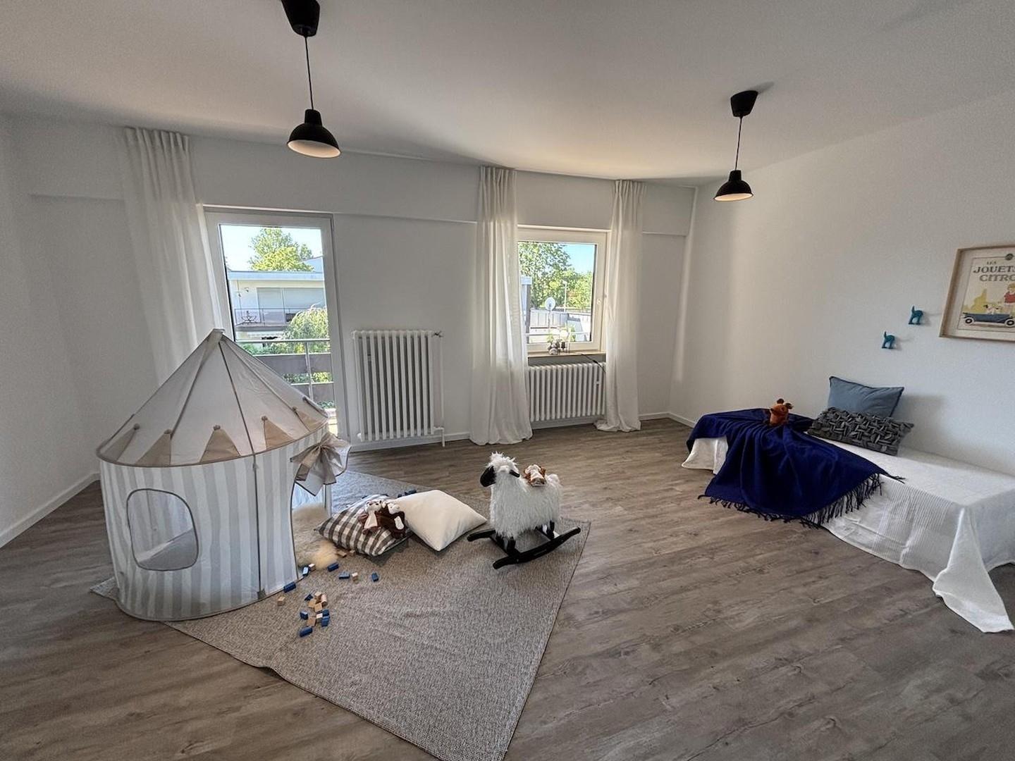Kinderzimmer im Obergeschoss