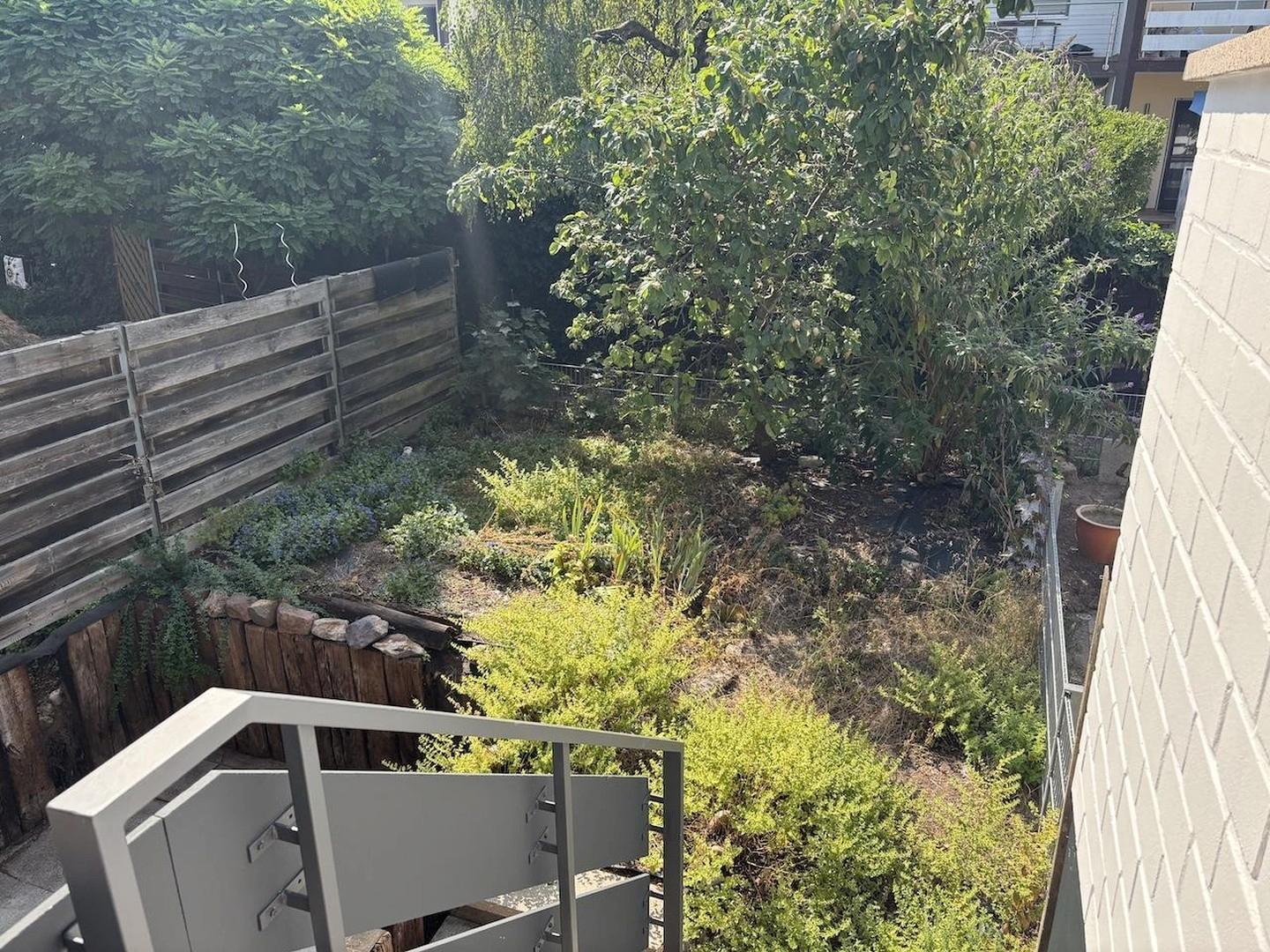Garten Ansicht 1