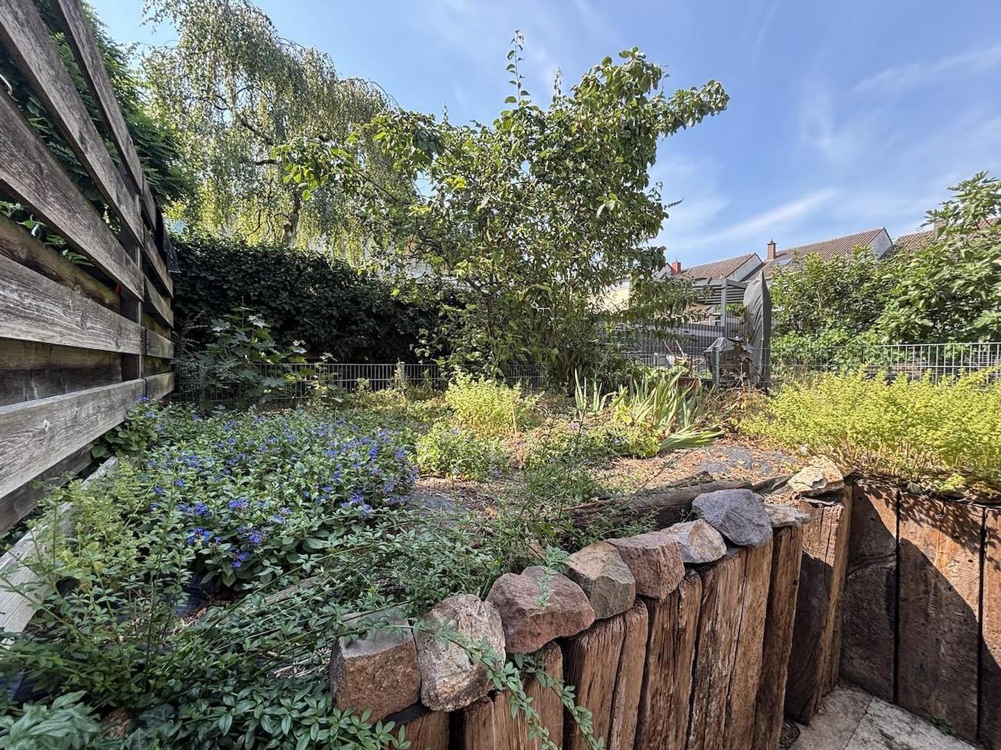 Garten Ansicht 3
