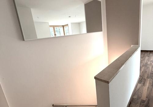 Treppe Flur zum Hobbyraum