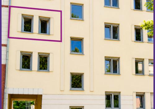 Hausansicht von der Straße
