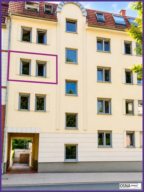 Hausansicht von der Straße