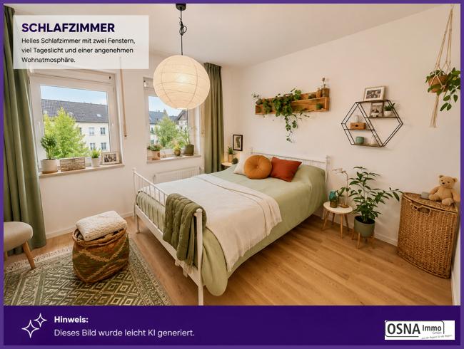 Schlafzimmer