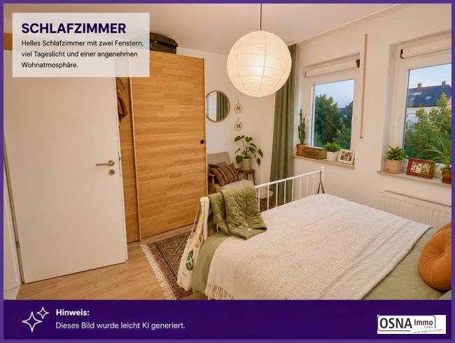 Schlafzimmer