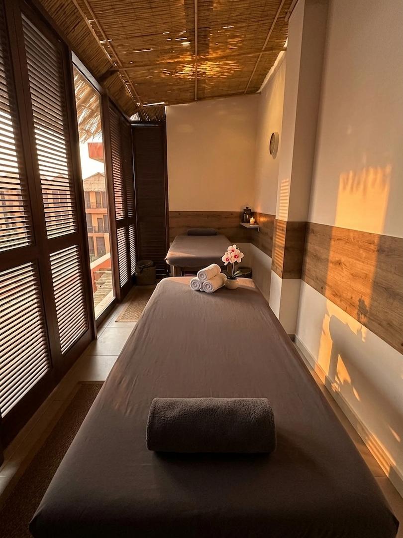 Massage-Betten