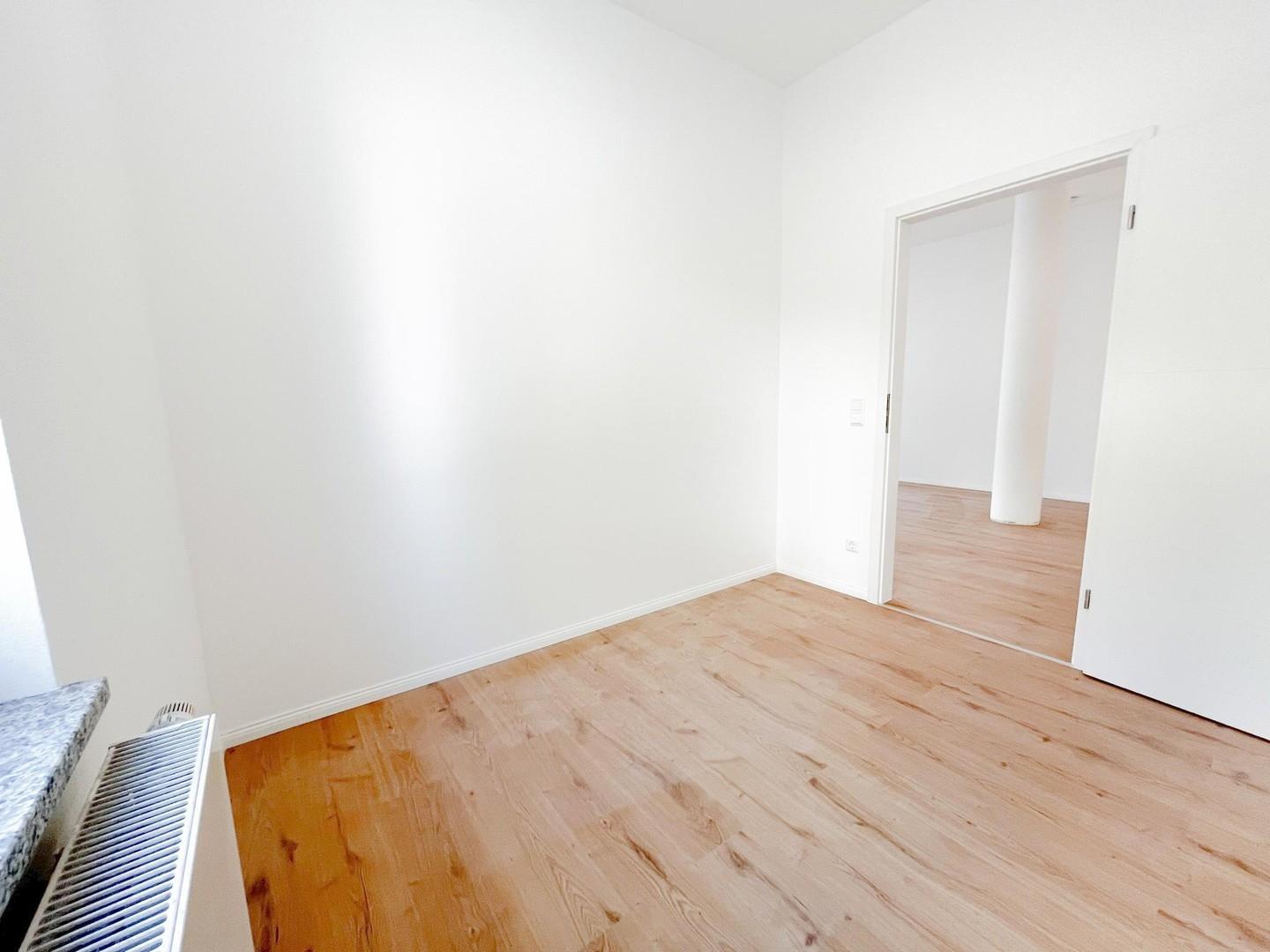 Zimmer mit Abstellr3aum-Nische