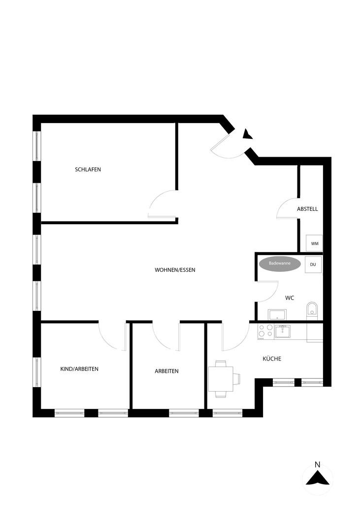 2D Grundriss