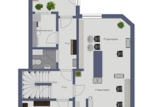 45 Grundriss Erdgeschoss