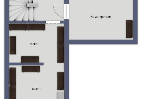 48 Grundriss Kellergeschoss