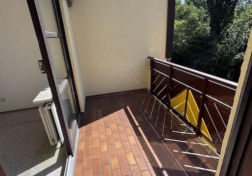 Balkon Südseite