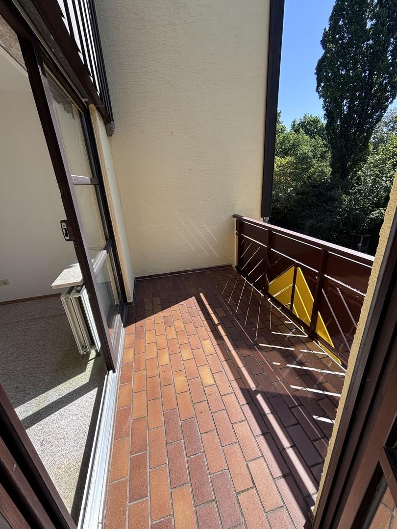 Balkon Südseite