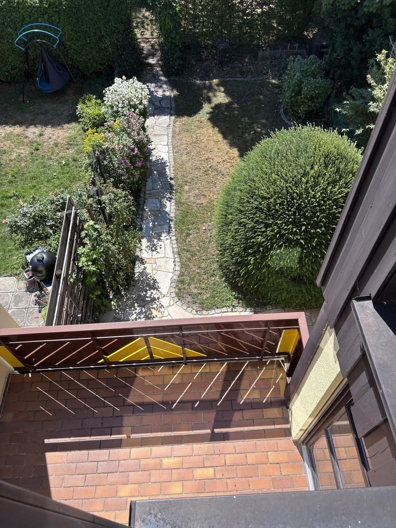Blick vom Studio 