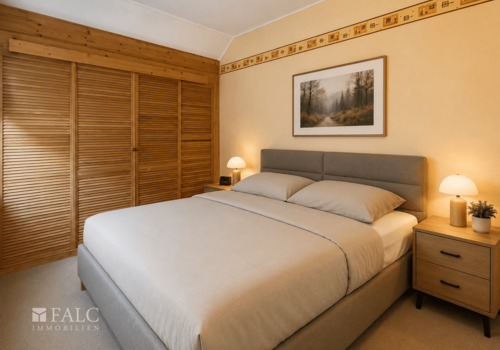 Schlafzimmer - Einrichtung digital