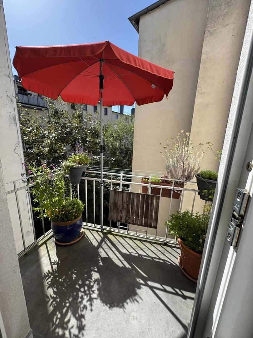 Balkon hinten