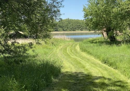 Weg Haus zum See
