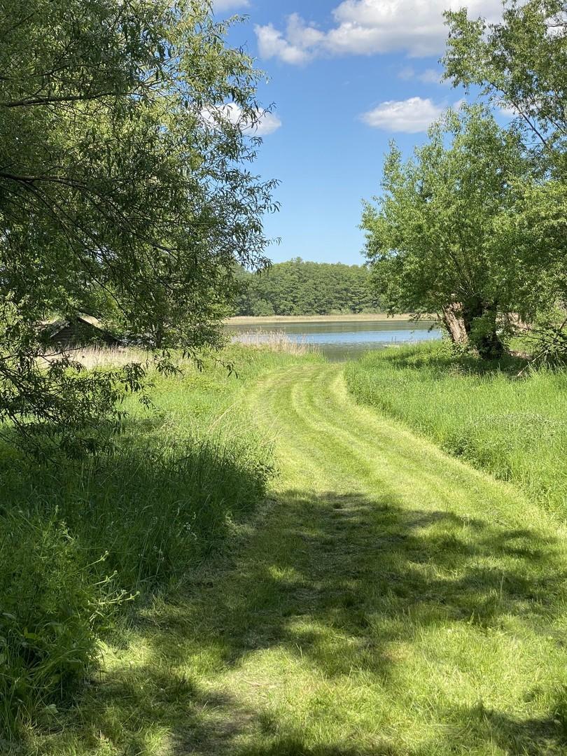 Weg Haus zum See