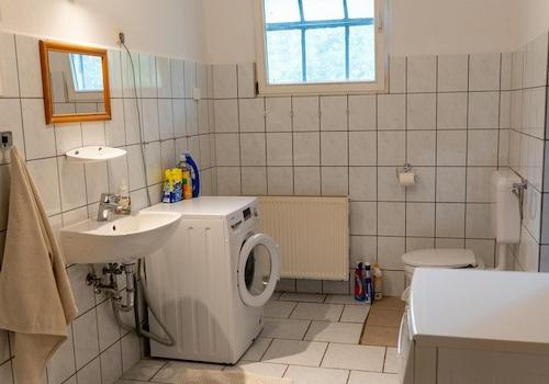 Duschbad Sauna